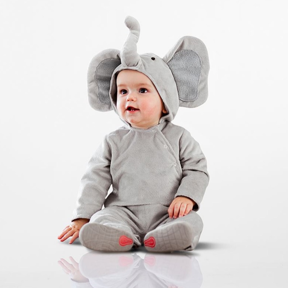 Pottery Barn Kids Baby Elephant Costume